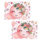 thumbnail image 3 of Removable Kids Stickers For Nursery Playroom 42x30cm Multi Peel And Stick 2Pcs, 3 of 3