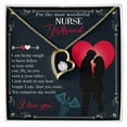 thumbnail image 4 of For the most wonderful nurse girlfriend Forever Necklace w Message Card, 4 of 20