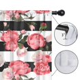 thumbnail image 4 of Blackout Kids Curtains,Pioneer Flower Floral Print Pattern Childrens Insulated Curtains Set Of 2,Bedroom Essentials,Toddler Room Decor 42"x84", 4 of 5