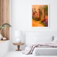 thumbnail image 3 of 5D DIY Courtyard Gate Diamond Picture Resin Art Full Round Rhinestone Painting, 3 of 9