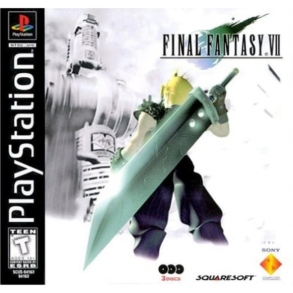 Pre-Owned Final Fantasy VII - PlayStation