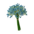 thumbnail image 4 of de Gypsophila Flores Artificiales Gypsophila Floral, Flores de Seda Real para Boda Cumpleaños Fiesta de Navidad Azul Macarena Flores de gipsófila, 4 of 8