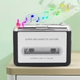 thumbnail image 1 of Cassette Player, Portable Multifunction Audio Output Function Tape Converter  For Windows2000/XP/Vista/Win7, 1 of 8