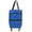 Blue, variant on 2 in 1 Lightweight Collapsible Shopping Cart,Folding Shopping Bag Cart with Wheels Reusable Shopping Bags Grocery Bags Shopping Travel Bag on Wheels for Women or Men Travel Home Kitchen