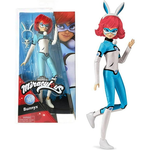 Miraculous : Tales Of Ladybug And Cat Noir - Bunnyx 10.5 In Doll