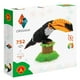 thumbnail image 1 of Papel para Manualidad Origami 3D - Tucán Alexander A Origami 3D 2558-O, 1 of 4