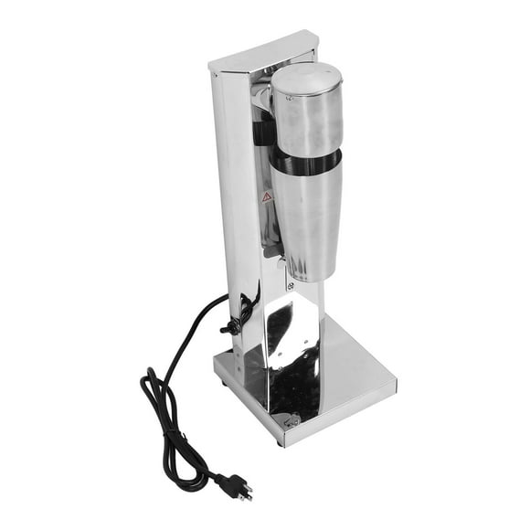 Electric Drink Mixer, Rotatable Blade Quiet Motor Milkshake Maker Machine 180W for Coffee Shops