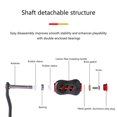 thumbnail image 4 of Universal Fishing Reels Handle Baitcasting Trolling Reels Rocker Replacement Light weights Fishing Reels Replacement Part Red, 4 of 4
