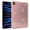 Pink, variant on ELEHOLD For Apple iPad Pro 10.5 Slim Glitter Clear Case Soft TPU Cover, Military Grade Proetction, Reinforced Shock-Absorbing Corner, Slim&Lightweight, Grey