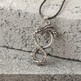 thumbnail image 4 of Collar de dragón JAMW Regalo de joyería para hombres Y mujeres, 4 of 5