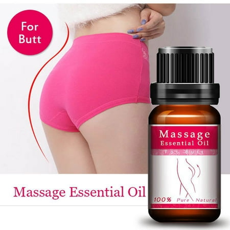 Marainbow Buttock Massage Essential Oil Hip Lift Up Butt Enlargement Cellulite Removal (Best Essential Oils For Cellulite Massage)