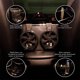 thumbnail image 4 of Caja de almacenamiento Sidaley para reposabrazos de coche color Negro con portavasos plegable, 4 of 6