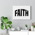 thumbnail image 2 of Scripture Walls  Faith Bold Bible Verse Canvas Christian Wall Art Ready to Hang Unframed, 2 of 16
