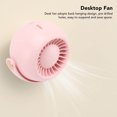thumbnail image 4 of Ventilador Mini ANGGREK Carga USB Silenciosa de Escritorio Batería 1200mAh, 4 of 7
