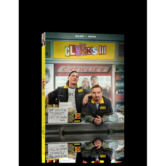 Clerks III (Blu-ray   Digital Copy)