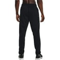 thumbnail image 3 of Under Armour Men's Armour Fleece Sweatpants (Black/Black, LT), 3 of 3