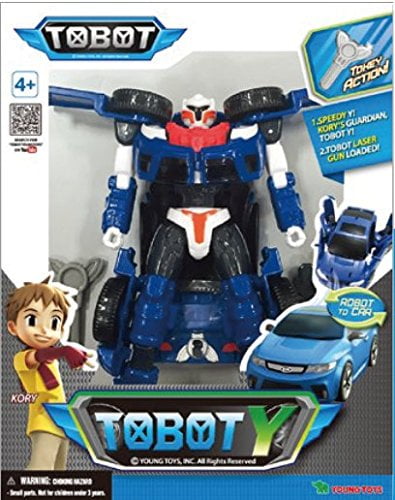 tobot y car