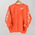 thumbnail image 5 of Camiseta con Capucha de Cuello Redondo Impresa Casual de Navidad para la Fiesta de Vacaciones de Invierno Diaria, 5 of 5