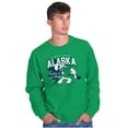 thumbnail image 5 of Popeye Alaska Last Frontier Pride AK Sweatshirt for Men or Women Brisco Brands S, 5 of 6