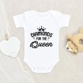 thumbnail image 2 of Newbabywishes - Cute Diamonds For Queens Baby Clothes for Girls - Adorable Baby Clothing, 2 of 4