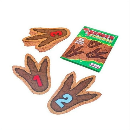 UPC: 0850010476254 | Junior Learning Number Footprints – Educational Activity