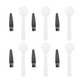 thumbnail image 3 of 100Set Cuillère Doseuse Réutilisable 4g Kit de Brosse Accessoire de Préparation de Café pour Maison Bureau, 3 of 14