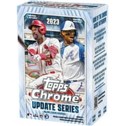 2023 Topps Chrome Updates Baseball Factory Sealed Value Box