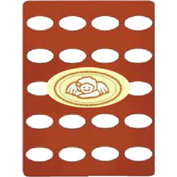 NY Cake Tapis en Chablon - Ovale