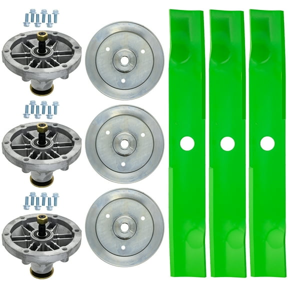 8TEN Blade Spindle Kit for Exmark Radius E-Series 52-inch 103-6382-S 126-4627 MK1013624