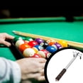 thumbnail image 2 of Maytalsory Pont de Queue Porte-Billard en Acier Inoxydable Poignée de Piscine Rétractable Queue de Billard Fournitures Sportives Fourche Basse, 2 of 6