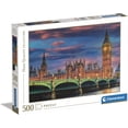 thumbnail image 1 of Clementoni - Collection 35112 - le Parlement de Londres - 500 Pcs, 1 of 1