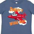 thumbnail image 4 of Inktastic Daddys Wingman for Fathers Day Boys or Girls Toddler T-Shirt, 4 of 5
