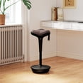 thumbnail image 2 of Vinsetto Backless Wobble Stool Chair, Adjustable Learning Stool, Brown, 2 of 10
