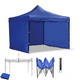 thumbnail image 2 of Toldo Carpa Lona Plegable Reforzado Impermeable Portátil 3x3M Con Paredes, 2 of 6