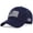 Navy blue, variant on Fashionable new solid color baseball cap, outdoor sun protection, American flag duckbill cap, sports baseball cap for men
