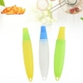thumbnail image 6 of Clearance Silicone Oil Brush under $1,Silicone Oil Bottle Brush With Lid BBQ Basting Brushes Heat Food Brushes Butter Olive Oil Dispenser Bottle Brushes For Kitchen Barbecue Cooking And B, 6 of 6