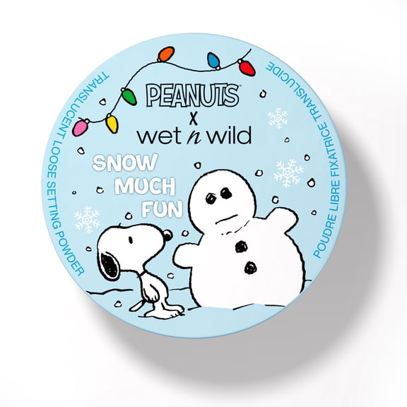 Wet N Wild Peanuts Snow Much Fun Translucent Loose Setting Powder