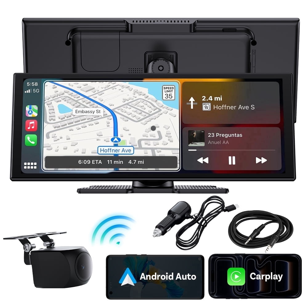 Carlinkit, Wireless CarPlay Adapter, Android 13, 8GB+128GB