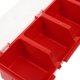 thumbnail image 3 of OULII 2Ud Caja Plástica Para Tornillos Roja Con Compartimentos Multipropósito Y, 3 of 6