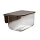 thumbnail image 4 of Organizador de caja de pañuelos, soporte multifuncional para toallas de papel, dispensador de pañuelos Marrón, 4 of 7