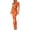 Print Orange, variant on PRETTYGARDEN Womens Summer Wedding Guest Dress Spring Mesh Sleeveless Bodycon Ruched Floral Holiday Maxi Long Dresses