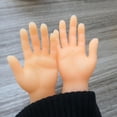 thumbnail image 5 of Manos pequeñas, marionetas de dedo meñique, mini manos de dedo, manos pequeñas en miniatura, 10 piezas, 5 of 5