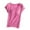 Hot Pink, variant on Women's Cotton Top with Shelf Bra Short Sleeve Basic Cami Tank Tops Womens Stretch Cotton With Built-In Shelf Bra Sports Shirts for Women Removable Padded Fitness Workout Running Yoga Tops