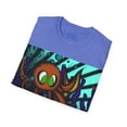 thumbnail image 4 of Octopus 9 tentacles, hand drawn art, skate & surf wear on a Unisex T Shirt., 4 of 4