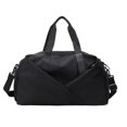thumbnail image 1 of Bolsa de viaje de gran capacidad, bolsa de viaje con separación de humedad y sequedad, bolsa de fitness, bolsa de natación, bolsa diagonal de hombro, 1 of 6
