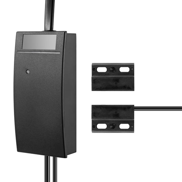 Riwcyla Ouvre-Porte de Garage Wi-Fi, Contrôleur à Distance Intelligent, Capteur, Prise en Charge de l'Application, Commande Vocale, Compatible avec la Maison, Parfait pour l'Usage Quotidien, les Activités Extérieures, les Voyages et les occasions Décontractées
