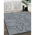 thumbnail image 2 of Ahgly Company Indoor Square Patterned Purple Navy Blue PAT2953X Area Rugs, 3' Square, 2 of 6