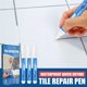 thumbnail image 5 of Juego de bolígrafos para lechada de azulejos blanco | Paquete de 3 marcadores de reparación de lechada con puntas adicionales | Cubre 90m | Ancho de línea de 2-5 mm | Tinta a base de agua no tóxica, 5 of 9