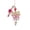Style 4, variant on Goth Y2K Phone Charm Pendant Keychain Sweet Star Flower Cellphone Chain Strap