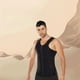thumbnail image 2 of Corsé de neopreno con cremallera para hombre, ropa deportiva de fitness, corsé con barriga cervecera, chaleco, 2 of 6
